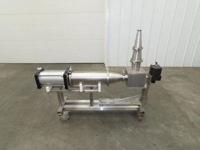 Piston Metering Pump Stainless Steel Pneumatic 1 Gal Displacement 3 Way Valve - Image 1 of 4