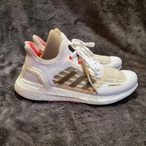 Adidas Ultra Boost Summer RDY White Running Shoes Sneakers Size 6.5 - Picture 1 of 10