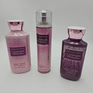 Bath & Body Works A Thousand Wishes Bodylotion, Sprühen und Waschen - Bild 1 von 2