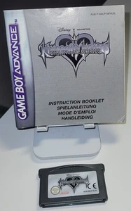 Nintendo Game Boy Advance - Disney Kingdom Hearts: Chain Of Memories - Good Condition - Picture 1 of 3