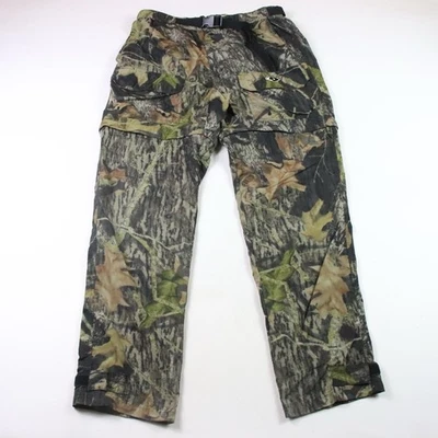 MOSSY OAK Camo M Treklite Convertible Pants Zip Off Lightweight - Image 1 of 4