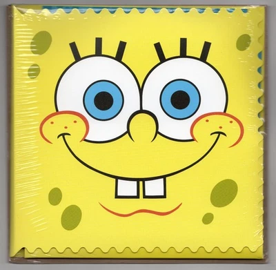 Scott #6025-6028 SpongeBob SquarePants Sheet of 16 Forever Stamps Writing Kit - Image 1 of 3