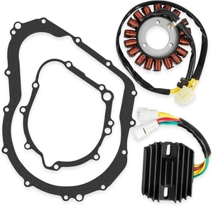 Estator con Regulador Rectificador con Kit de Junta Compatible con Suzuki 2006-2012 - Imagen 1 de 5
