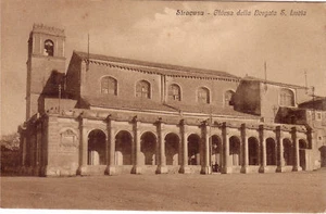 Cartolina d'epoca - Siracusa - CHIESA BORGATA S. LUCIA - Imagen 1 de 1