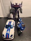 TRANSFORMERS SHOCKWAVE ARCEE SPECIAL OPS JAZZ FALL OF CYBERTRON MOVIE TARGET 