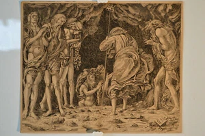 Andréa Mantegna (1431-1506) - La descente dans les limbes - Bild 1 von 4