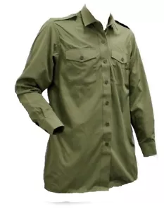 BRITISCHE ARMEE OLIVGRÜN GENERAL SERVICE SHIRTS LANGARM BRANDNEU - Bild 1 von 1