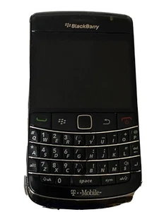 BlackBerry Bold 9700 Black (T-Mobile) Smartphone cell Phone - Picture 1 of 3