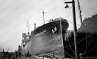 8X10 Print Ship Freighter S.S Spencer Kellogg Merchant Wartime Ship #5501191