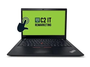 Lenovo ThinkPad T14 Gen 1 i5-10310U 16GB 256GB NVMe 14" FHD Touchscreen Win11Pro - Afbeelding 1 van 15