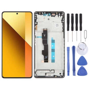 Original LCD Display Touch Screen Digitizer + Frame For Xiaomi Redmi Note 13 5G - Picture 1 of 5