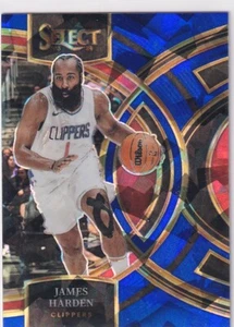 Panini 2023-24 Select NBA No. 137 James Harden Rookie Blue Ice Prizm - Bild 1 von 2