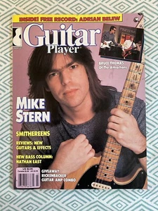 1987 March GUITAR PLAYER Mike Stern, Smithereens (boxg) - Picture 1 of 1