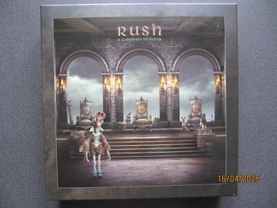 RUSH - A Farewell To Kings 4 LPs, 3 CDs, 1 Blu-ray Audio, neuwertig - Bild 1 von 4