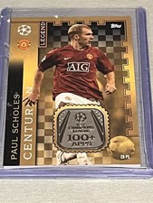 Topps Match Attax 2023/24 - Centurion Relic Paul Scholes - Man Utd #CR-PS - RARE