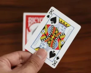 Card into the Box Magic Tricks Gimmick Card Magia Props Illusions Close up Magie - Picture 1 of 14