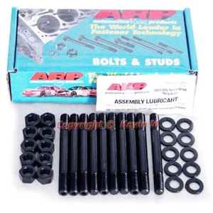New ARP Main Stud Set sb Chevy 2 Bolt Blocks 400 350 327 307 305 Large Journal - Picture 1 of 1