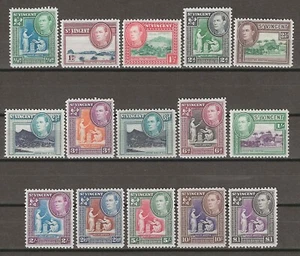ST VINCENT 1938/47 SG 149/159 COMO NUEVO - Imagen 1 de 2