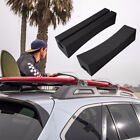 Auto Dachständer Stangen für Surfbrett Kajak Stand-up Paddelbrett Spannfutter Clip Abdeckung