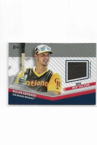 2020 Topps Update All Star Stitches Nolan Arenado Colorado Rockies - Picture 1 of 1
