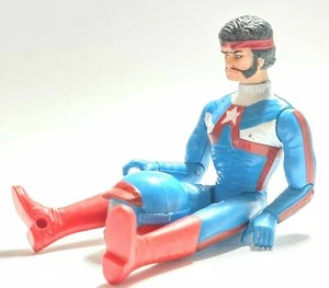 Rennwagen Stuntfahrer TV Gabriel Spielzeug Vintage CBS Amerika - Bild 1 von 6