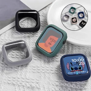 Silikonowe etui TPU iWatch do Apple Watch Series 10 9 8 7 6 5 4 3 2SE Ultra - Zdjęcie 1 z 33