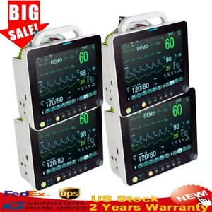 Carejoy Medical ICU/CCU 12'' Patient Monitor Vital Signs SpO2 PR 6 Parameters CE - Picture 1 of 19