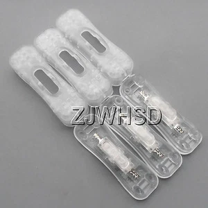 3 Set Inline In-line ON/OFF Rocker Lamp Bulb Light Switch Control Lighting Clear - Picture 1 of 1