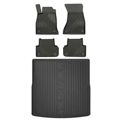 Frogum TPE Tappetini+Portabagagli Set per Audi A4 B9 2015-2023 TPE set di tappet