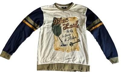 Толстовка мужская Blac Label графическая размер XL с длинным рукавом разноцветная - Изображение 1 из 4