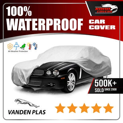 FUNDA COCHE JAGUAR VANDEN PLAS 1998-2009 - 100% Impermeable 100% Transpirable Foto 1 de 4