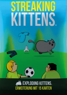 Exploding Kittens: Streaking Kittens [2. Erweiterung] - Bild 1 von 2