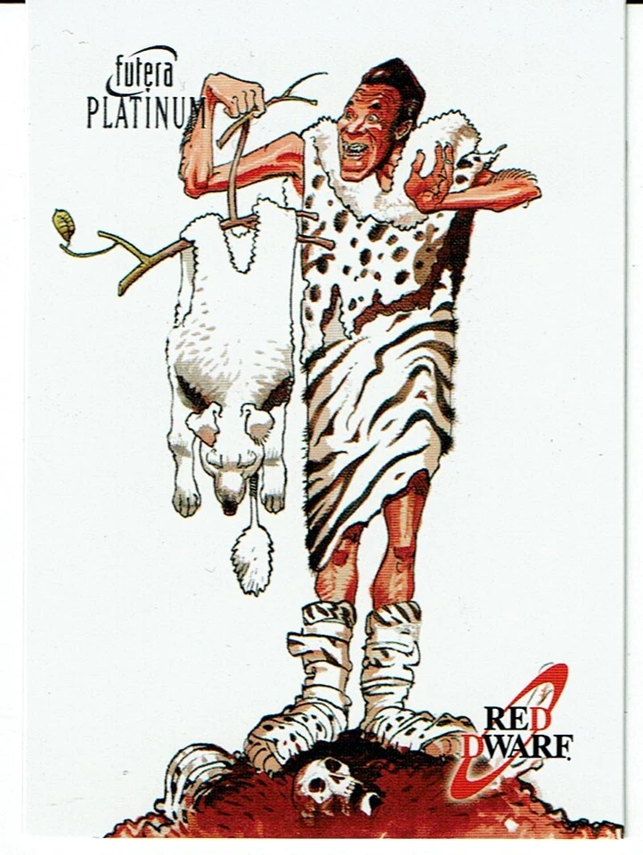 RED DWARF SYLVAIN DESPRETZ CARD SD1 - Image 1 of 1