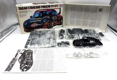 Tamiya Porsche 911 GT2 Taisan Starcard 1/24 vintage plastic kit 24175-1800 w/box - Immagine 1 di 4