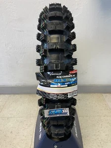 DUNLOP Tire - Geomax MX34 - Rear - 100/100-18  YAMAHA HONDA KTM 45273511 - Picture 1 of 10