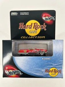 Hot Wheels 100% Hard Rock Café Collection Bizarro 2001 - Imagen 1 de 5