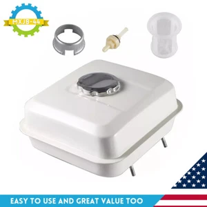 Tanque de gasolina de combustible para Harbor Freight Predator 196cc 212cc tapa de gasolina cromada - Imagen 1 de 12