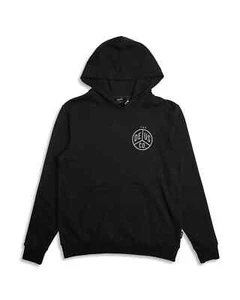 Deus Ex Machina Men's Hoodie in Black / 100% Authentic / USA Shipping Brand NEW - Picture 1 of 6