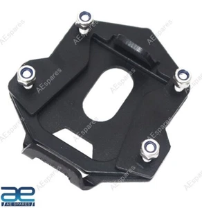 Side Stand Extender Black For Royal Enfield Himalayan 411cc S2u - Picture 1 of 6