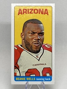 Tarjeta de fútbol americano 2012 Topps 1965 Mini Arizona Cardinals #126 Beanie Wells - Imagen 1 de 6