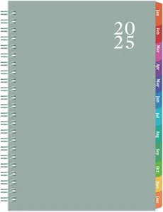 2025 Planner - 2025 Weekly Monthly Planner, Calendar Planner 2025 from January 2 - Picture 1 of 6
