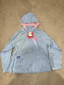 Hello Kitty Kids Vintage Rain Jacket - Picture 1 of 8