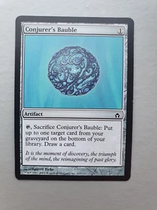 Conjurer's Bauble, MTG Fifth Dawn (2004). Common Artifact NM - Picture 1 of 2
