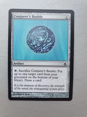 Conjurer's Bauble, MTG Fifth Dawn (2004). Common Artifact NM - Image 1 of 2