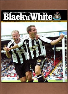 Newcastle United v Manchester City 2005-2006 Premier League 24/09/2005 - Picture 1 of 1