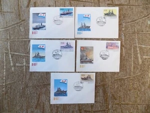 First day issue stamped Envelope cover FDC 1970 year Soviet USSR ship boat navy - Picture 1 of 8