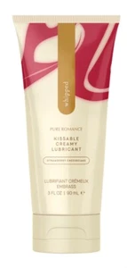 Pure Romance WHIPPED Kissable Creamy Lubricant In Strawberry Cheesecake - Picture 1 of 4