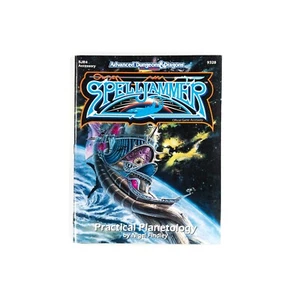 TSR - AD&D - Spelljammer, Practical Planetology [VG] (Karte enthalten) SJR4 9328 - Bild 1 von 3