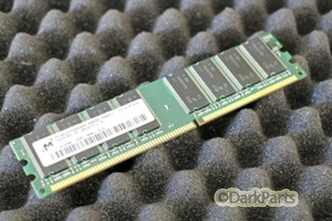 Micron MT16VDDT6464AG-40BGB 512MB Memory RAM DDR 400 - Picture 1 of 1
