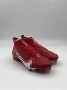 Nike Vapor Edge Pro 360 Red Football Cleats CV6345-600 Men's Sizes 9-10 - Picture 1 of 6